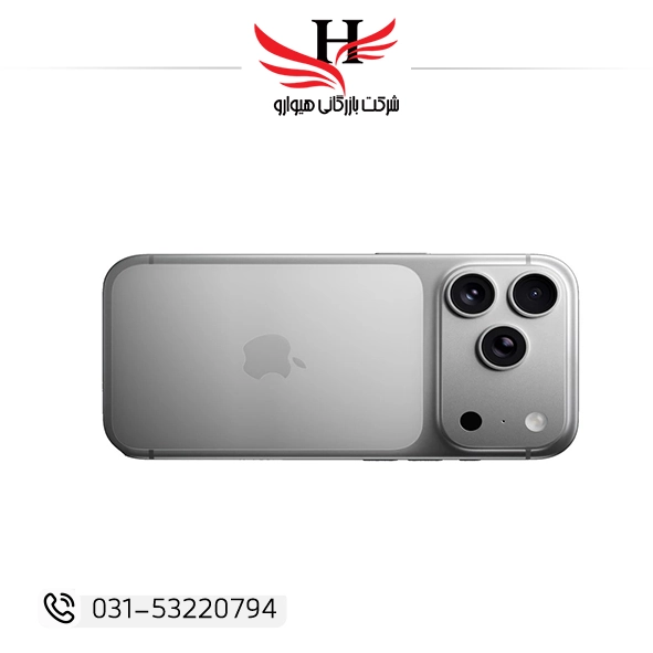 گوشی موبایل اپل مدل iPhone 17 Pro Max ZAA تک سیم کارت + eSIM ظرفیت 256 گیگابایت و رم 12 گیگابایت نات اکتیو